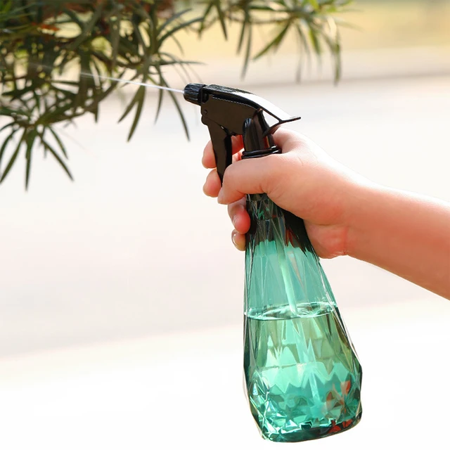 600ml Sprayer Bottle Plant Flower Watering Cans Manual Mist Water Spray Pot Household Garden Watering Irrigation Tools 1pc 3