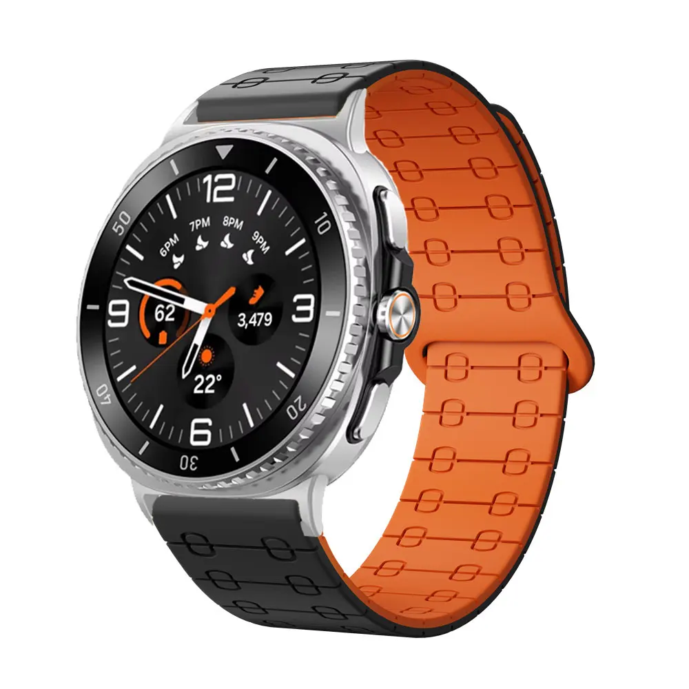 Silicone Magnetic Bracelet Smartwatch Sport Band Accessories
