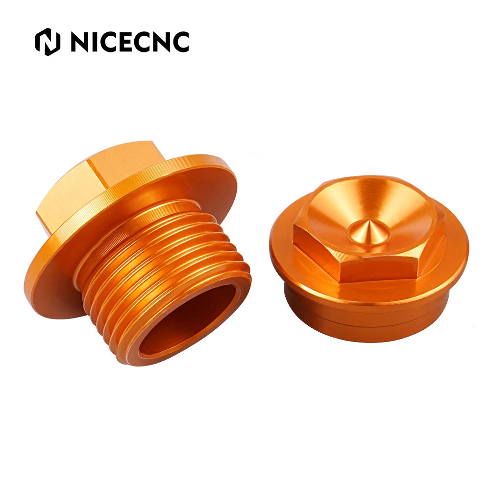 M20x1.5 Front Left Right Axle Nut Screw Bolt For Ktm 125 250 350 450