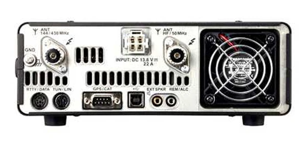 야에스 FT-991A 991 100W 올모드 MF HF 햄 CB 차량용 모바일 VHF UHF 차량 장착 TFT 터치스크린 트랜시버 무전기