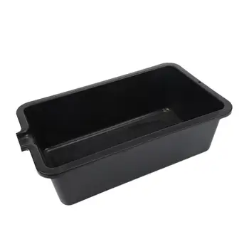 자동차 트럭 및 오토바이용 오일 드레인 팬, 전문 블랙 6L 자동차 유지 보수 도구, 고품질 견고한 6L 오일 드레인 팬