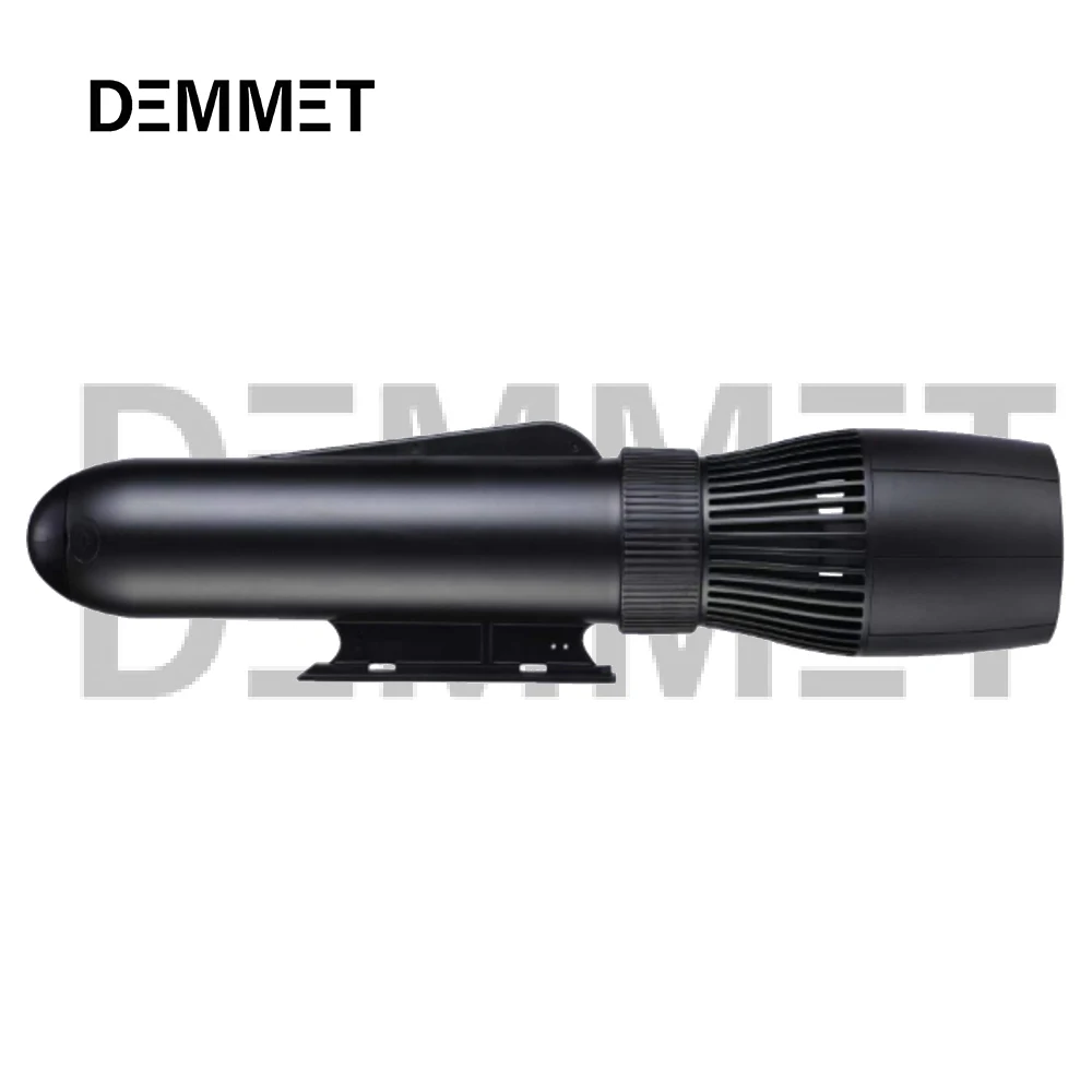 DEMMET Diving Thrusters, 500w Electric Diving Propeller-Underwater Sea Scooter with Stand, 3-9km/H, Portable Swim Gear Smart