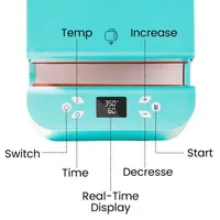 LOKLiK 10-30oz Auto Mug Heat Press Machine DIY Automatic Pressure Sublimation Tumbler Heat Press For Various Tumblers Cups+Gift 2