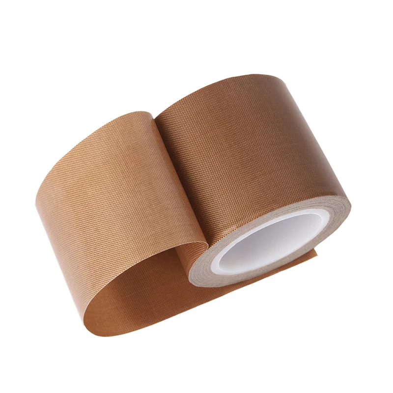 Factory price sealing machine cutting machine 0.08mm 0.13mm 0.18mm 0.25mm 10m ptfe coated fiber glass thread seal teflon tape