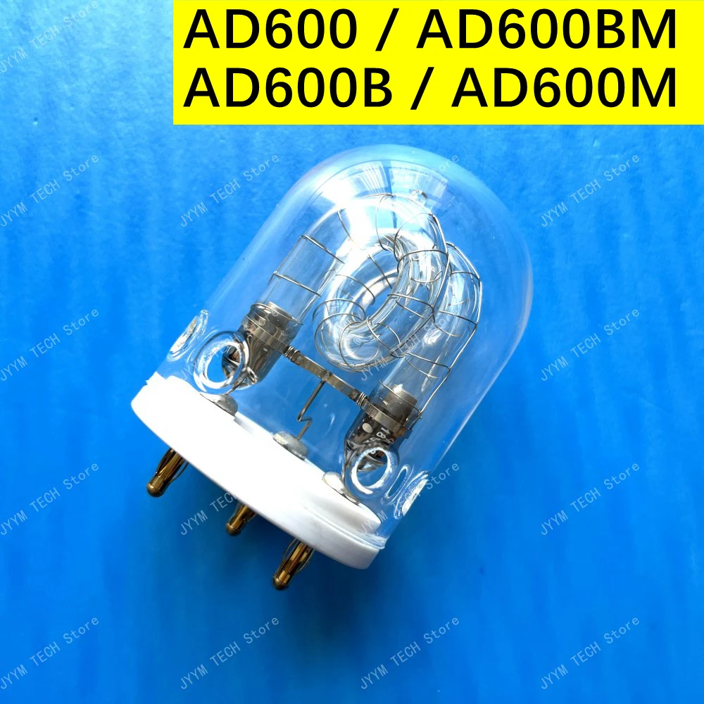 Description Picture 2 of item600W Flash Tube For Godox AD600 AD600B AD600M AD600BM Flash Head Bare Bulb Strobe Light SPEEDLIGHT Replacement Repair Spare Part