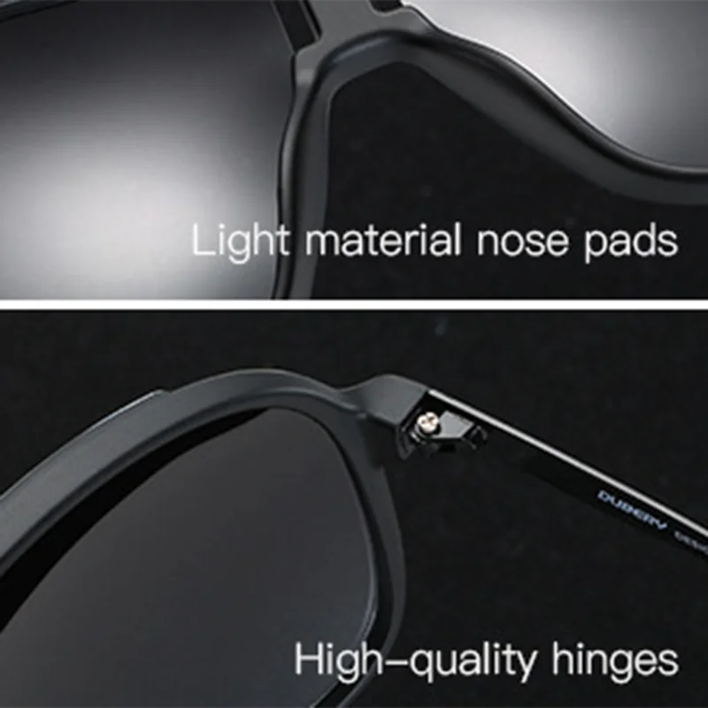 Photochromic Myopia Glasses - Large Oval Pilot Style Prescription Eyewear Men | Color Changing Sunglasses