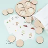 Life Cycle Board Children Toy Montessori Teaching Aids Plant Animal Growth Cycle Model Set preschool cognitive Toys 5