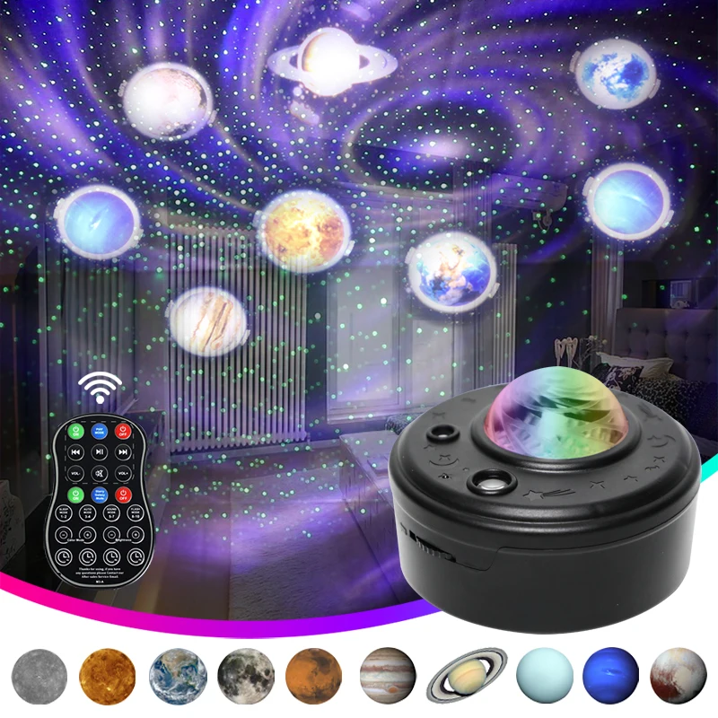 Room Led Lights Galaxy Projector, Planets Projector Bedroom