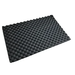 Acoustic Self - Adhesive Auto Soundproofing Foam (Black)