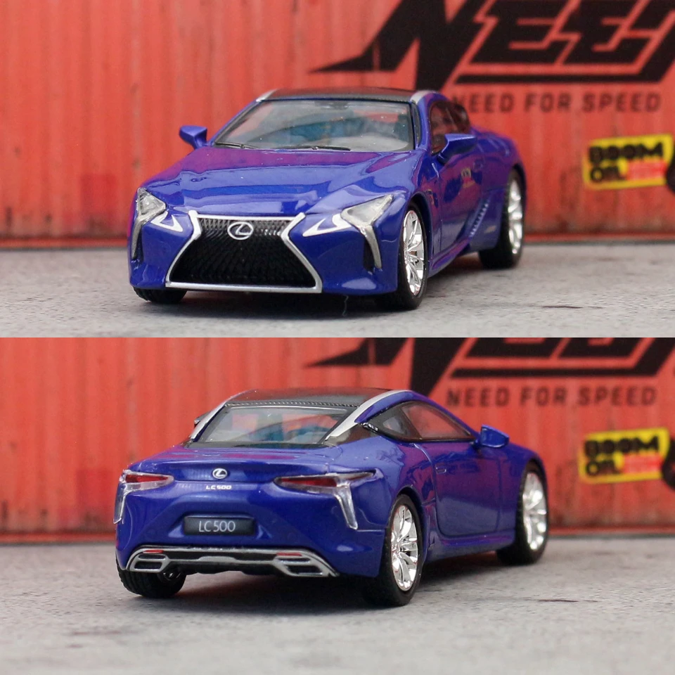 1/64 Lexus LC500 Super Sport Toy Car Miniature Model 1:64 ENCHERY