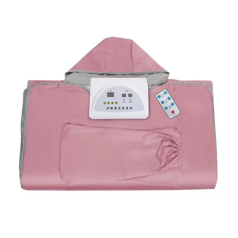 2 Zone Thermal Sauna Blanket with Hand Sleeves