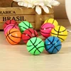 10/20PCS Elastic Ball Children's Indoor and Outdoor Fun Toys Elastic Ball Rubber Elastic Ball Jumping Ball Rubber Solid Ball 4