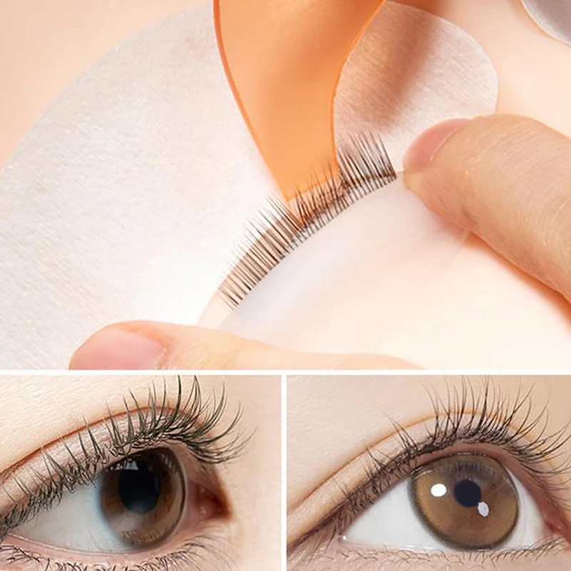【10개 메이크업 속눈썹 브러쉬 재사용 가능한 플라스틱 클린 콤 S자형 속눈썹 리프팅 컬러 아이래쉬 연장 펌 속눈썹 도구】