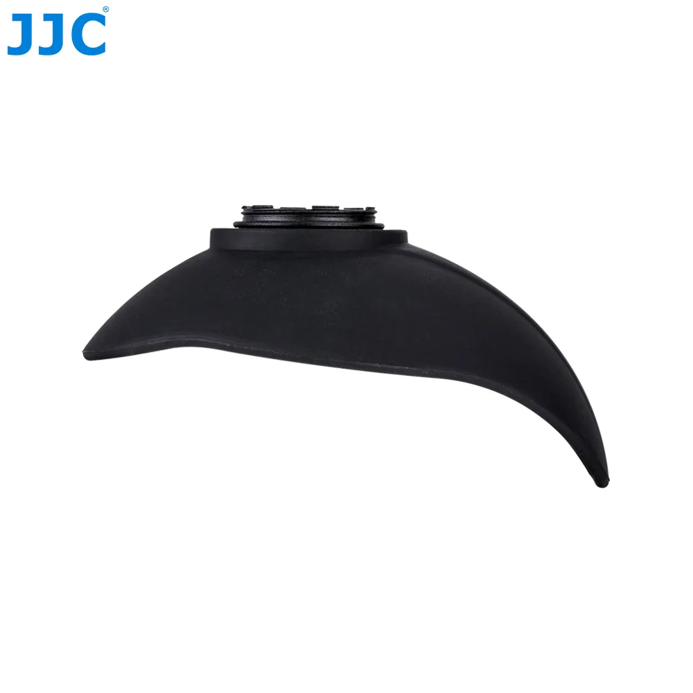 Jjc Ocular de Silicone Macio Óculos Ocular do Usuário com Vidro Óptico para Nikon d5 D500 D810a D810 Borracha Copo Olho - Image 3