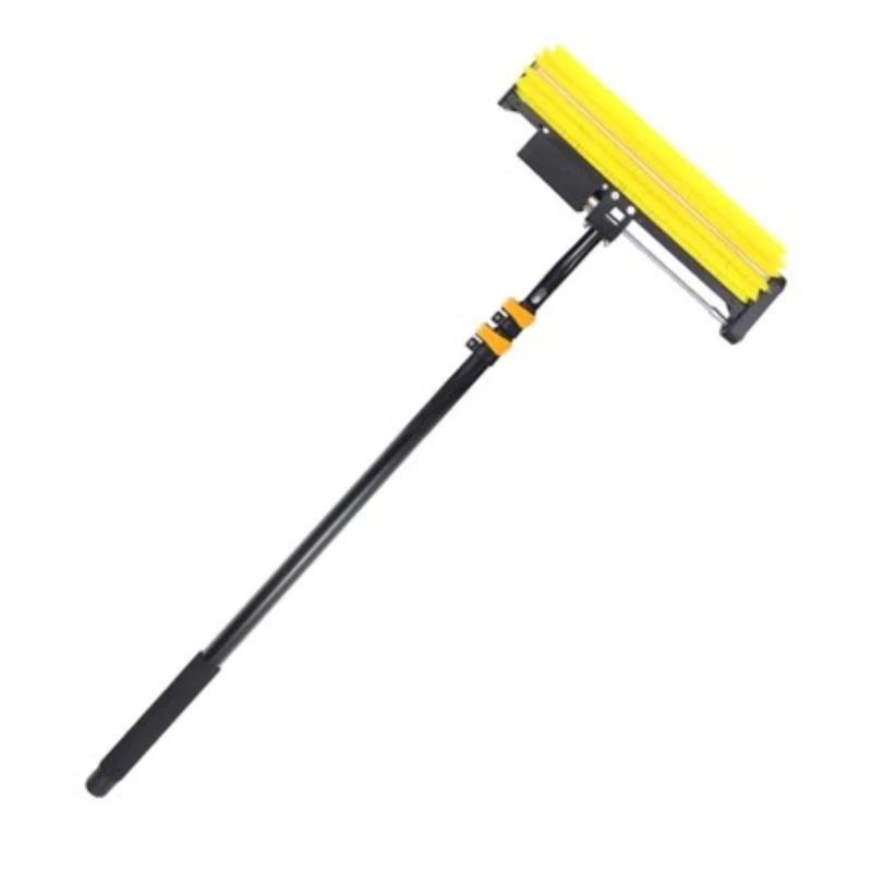 

Photovoltaic panel cleaning brush tool, solar dry cleaning, water washing, rolling brush, commercial version