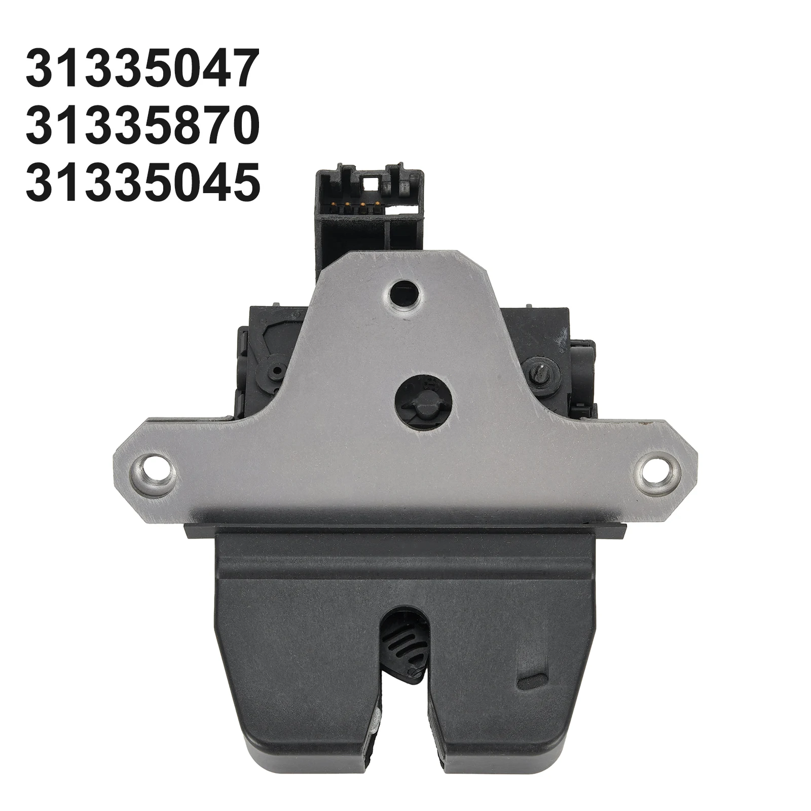 

Аксессуары замок крышки багажника 31335045 черный 31335870 для VOLVO S40 II 2004-2012 для VOLVO V50 2004-2012 Изысканный