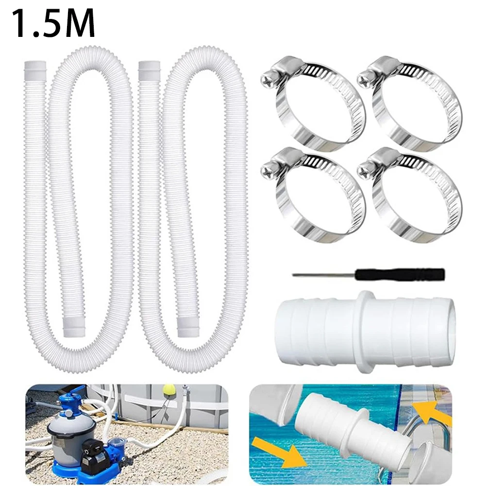 32mm Schwimmbad Schlauch 32mm Boden Pool Pumpe Ersatz Für Pool Pumpen Pool Schlauch Schwimmbad Teile ﻿ – Detail 11