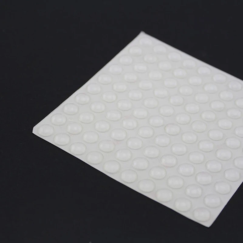 Silicone Anti Slip Pads Silicone Furniture Pads Rubber Furniture Pads 100Pcs