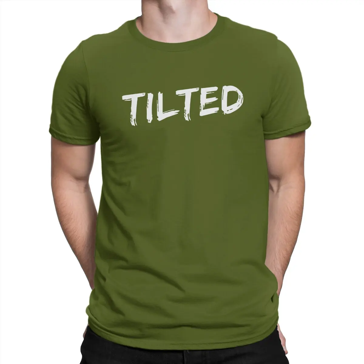 thumbnail image 1 of Camiseta de algodón para hombre, increíble juego, camiseta de manga corta, camiseta de League of Legends Arcane, camisetas de LOL, camisetas de cuello redondo, idea de regalo, 1 of 7