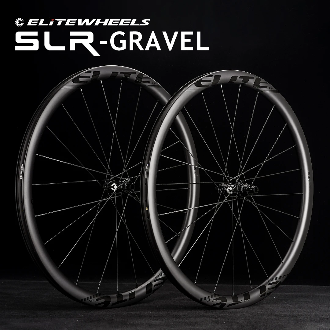 ELITEWHEELS-juego de ruedas de carbono para grava, sistema de trinquete 36T, freno de disco, ciclocross, 700C, bloqueo central, SHIMAN0 XDR Hub, 35x32mm