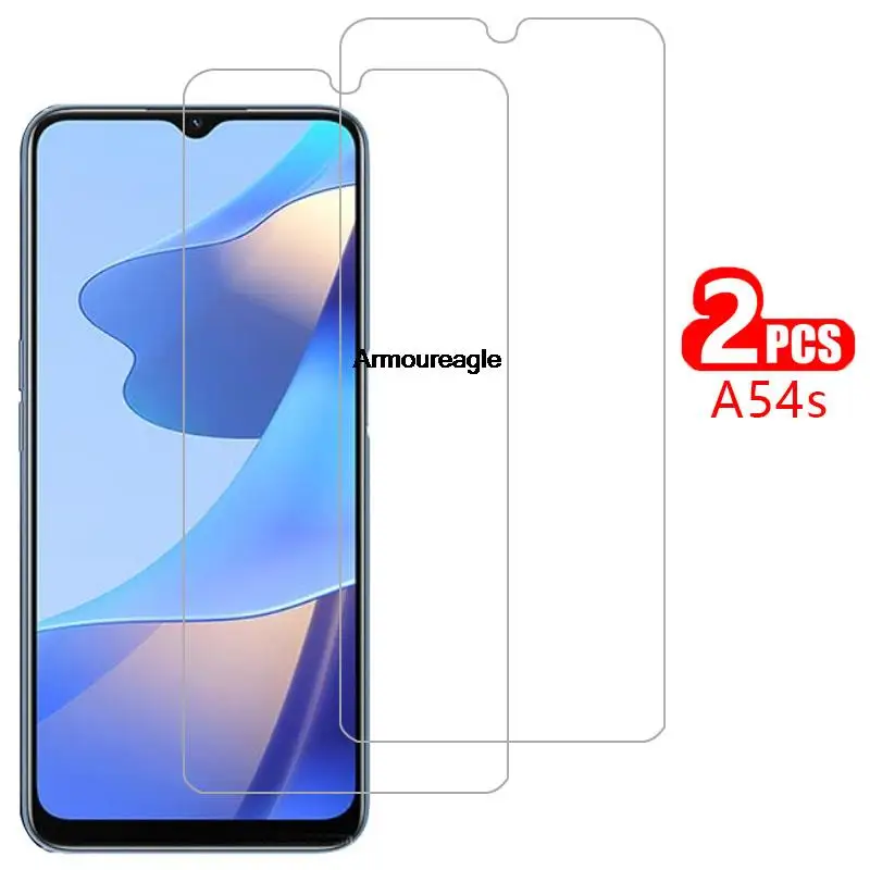 2 Pezzi Proteggi Schermo In Vetro Temperato Per Oppo A54S Custodia Cover Su Oppo A54S A 54 S 54 A54 S Custodia Protettiva Per Telefono Coque Opp Op