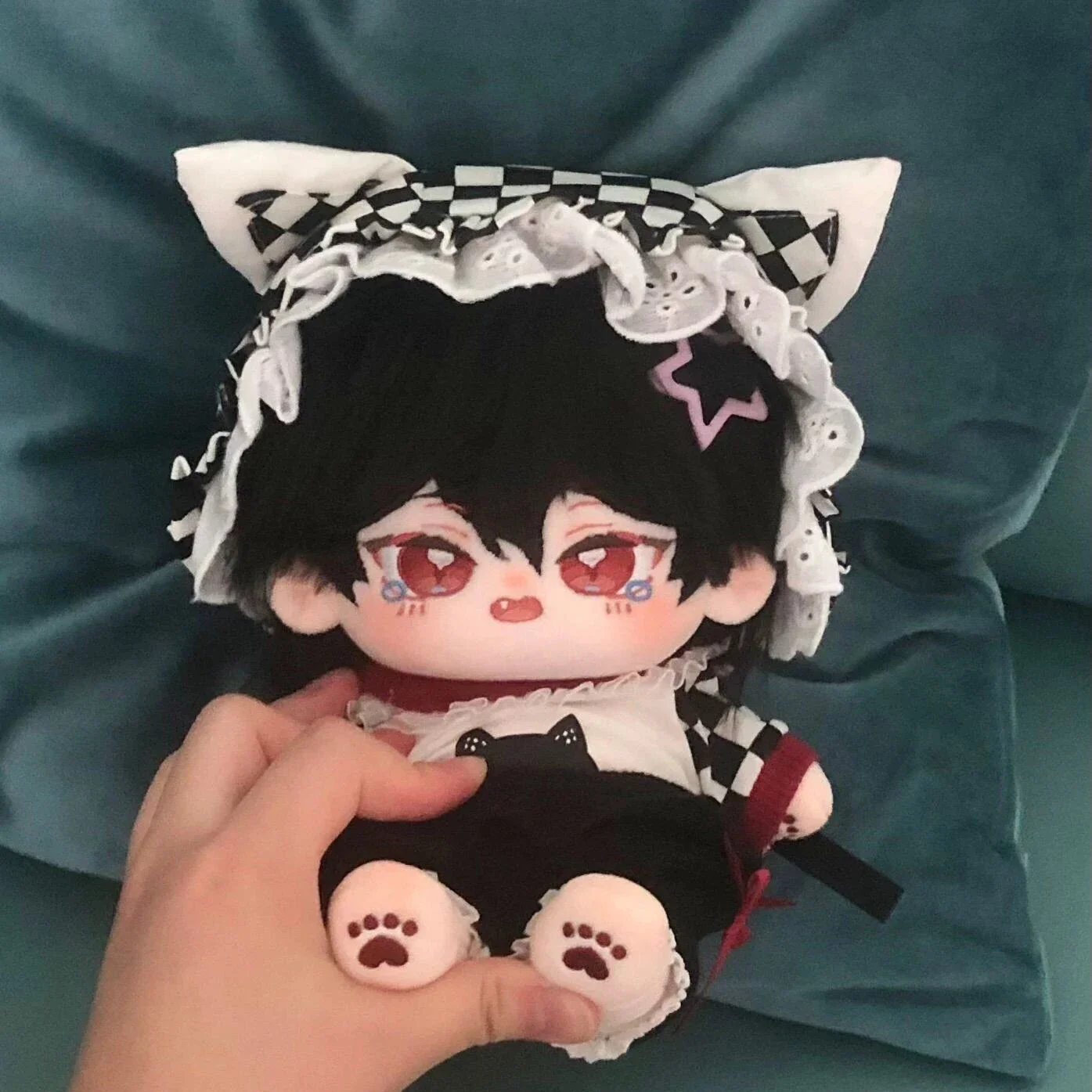 

Аниме игра ансамбль звезды сакума Рей 20 см милая плюшевая набивная подушка для косплея из хлопка подарок-талисман 2023