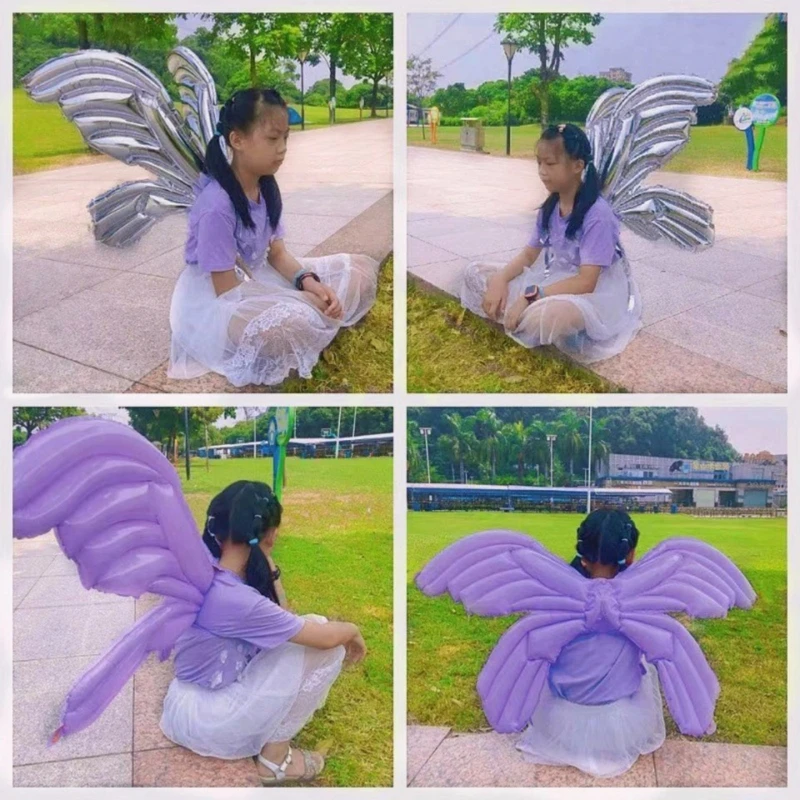 

Princess Roleplay Costume Fairy Angel Wing Photography Supplies Butterflies Wing