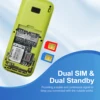 MKTEL B310 Bar Feature Phone 1.77" Display 2G Dual SIM Dual Standby Puguang Lamp 800mAh MP3/MP4/FM Radio/Bluetooth/GPRS 5