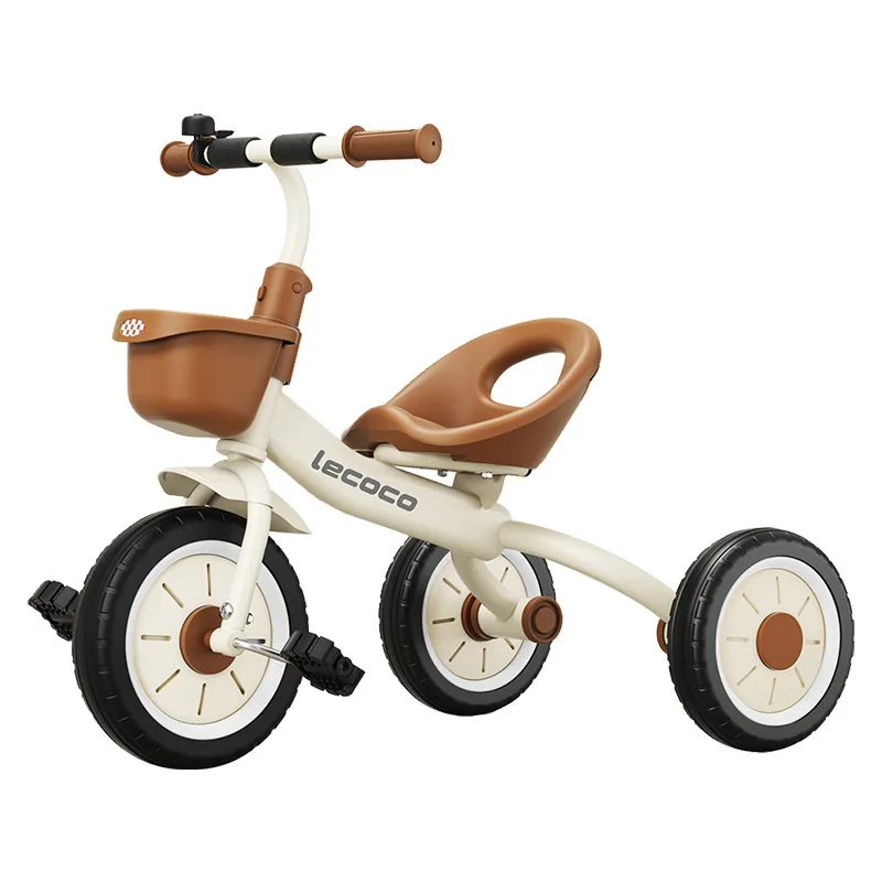 children's-tricycles-toddlers-bicycles-inflatable-free-with-push-rods-baby-strollers-baby-tricycles