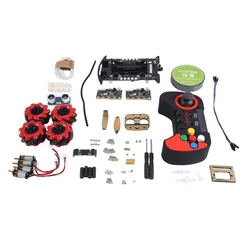 Ultrasonic Obstacle Avoidance Following Robot For Microbit Mchammer Wheel Tracking Programming Smart Carts Bundle Easy Install