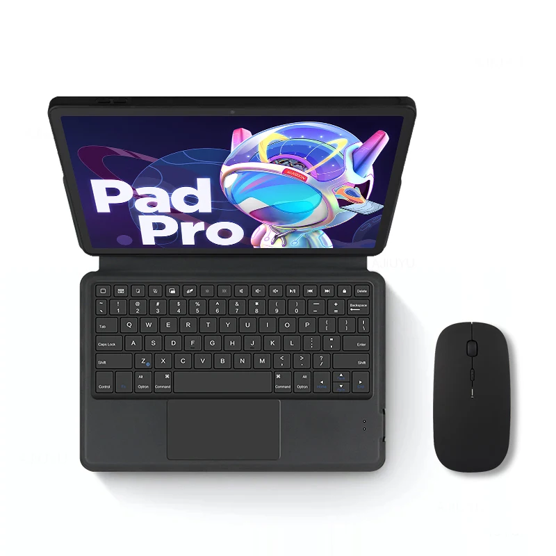 Lenovo XiaoXin Pad Pro 11.2 TB-132FU 138FU Tab P11 Pro Gen 2 태블릿 커버, 키보드 케이스, 러시아어, 스페인어, 아랍어, 히브리어