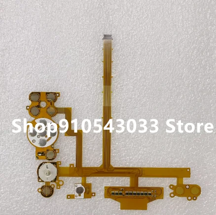 Tastiera Fpc Kabel Flex Papan Tombol Penutup Belakang Asli Baru Untuk Kamera Per Nikon Z6 Z7