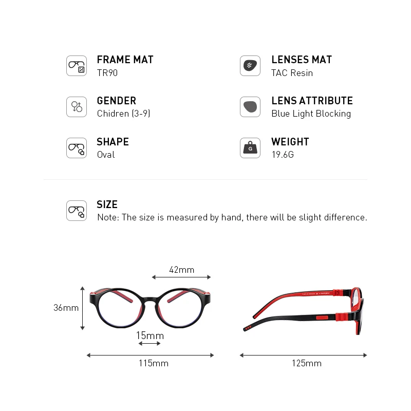Kids Glasses Optical Spectacle Frames MERRYS DESIGN Kids Round Silicone Flexible Glasses Frame For Boy Girl Ultralight Optical Eyeglasses With Sports Strap S7013