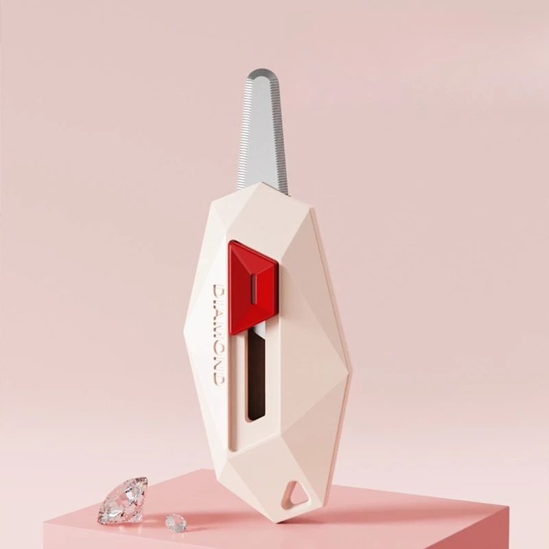 포장개봉칼, 붙지 않는 포장개봉칼, 택배 상자 개봉 도구, 미니 휴대용 칼.