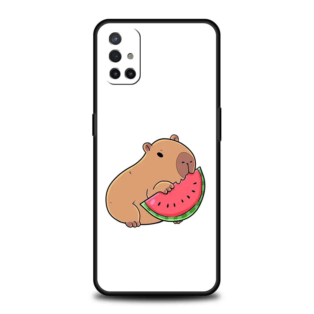 Capybara Couple Animal Design Phone Case Cover