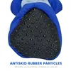 4pcs Antiskid Puppy Shoes Pet Protection Soft-soled Pet Shoes Winter Waterproof Prewalkers Soft Supplies Pet Paw Care Supplies 6