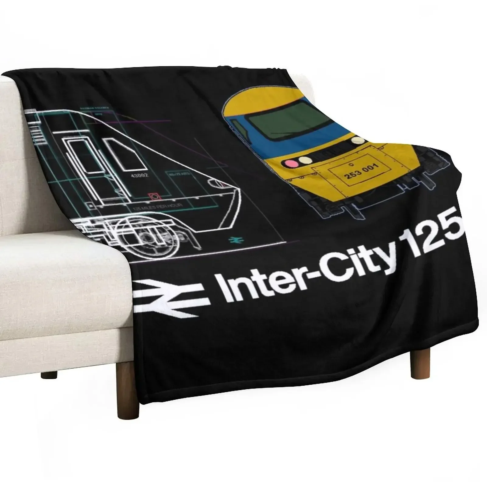 

INTERCITY Throw Blanket blankets ands bed plaid Soft Big Softs Blankets