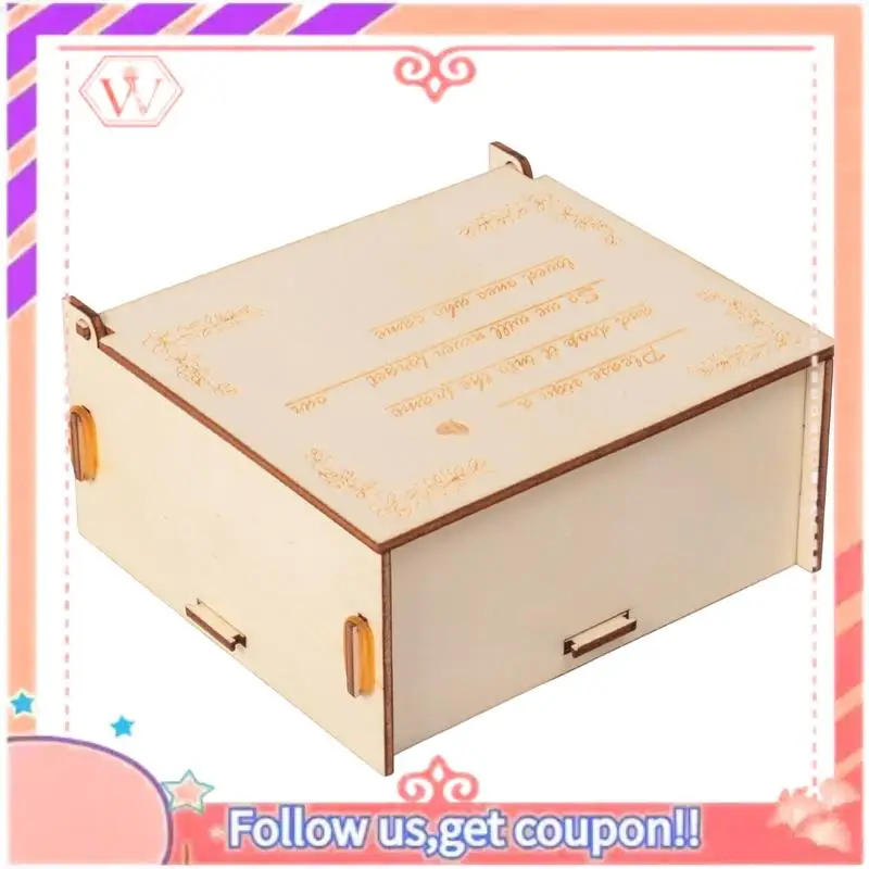 1 PCS DIY White Wedding Guest Book With Small Butterflys Rustic Guest Book Alternative Wedding Signs