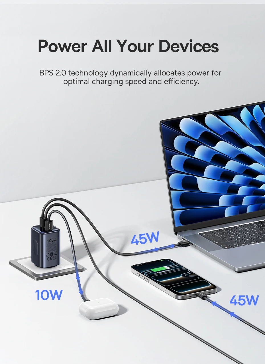 Baseus PicoGo AE11 GaN6 Pro Charger 100W