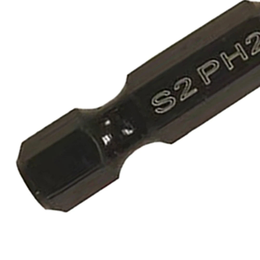 

10 шт. 50 мм биты для отвертки с шестигранным хвостовиком Набор прецизионных отверток Биты для пневматической партии электрических дрелей отвертка Биты