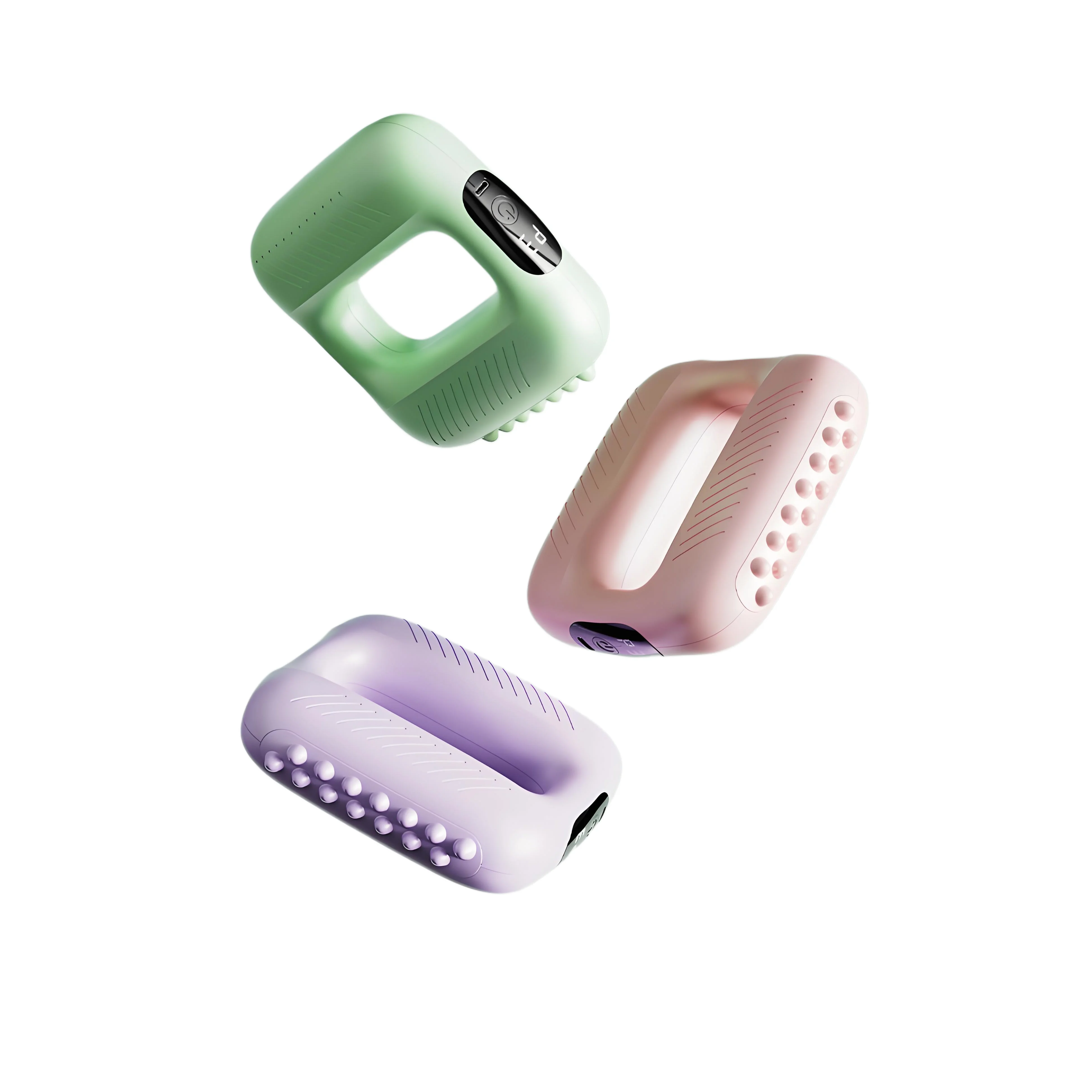 GYM Fat Reducer Fitness vibration Physiotherapy Fascia Ring Liposuction For Relaxing Portable Muscles Massager LCD For Home Use