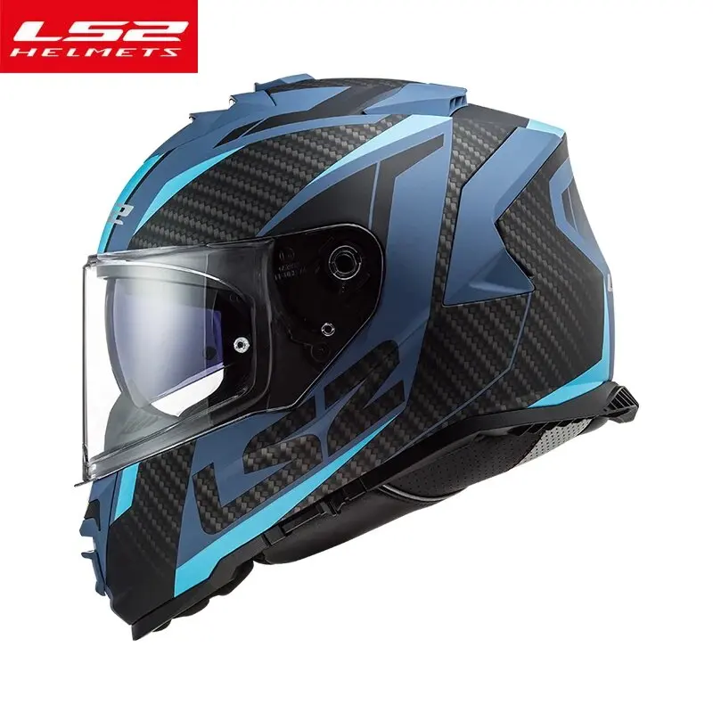 

Original LS2 FF800 motorcycle helmet ls2 STORM full face Helmets kaciga casco moto capacete with fog-free system