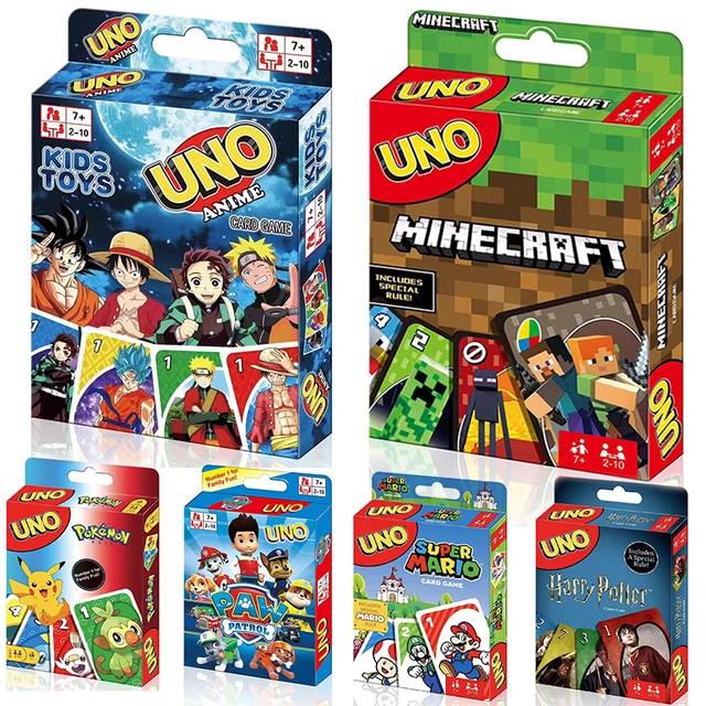UNO FLIP! uno Board Games uno Pokemon Cards UNO Game Card Table uno Card  Game Adults Children Kid Birthday Christmas Gift Toy - AliExpress