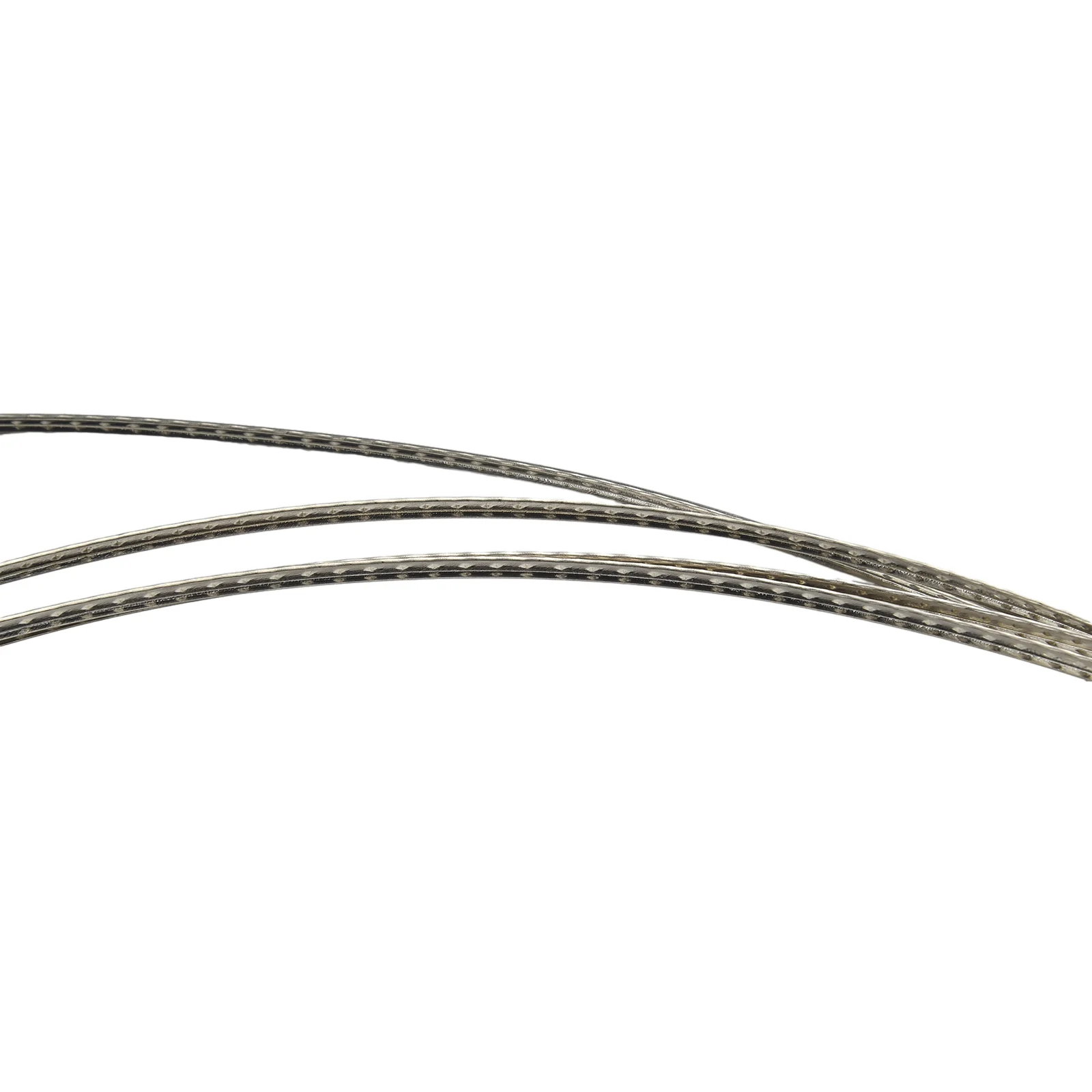 Kupfernickel-Griffbrett-Bunddraht, ideal für Akustik- und E-Gitarren, 8 Fuß Länge mit Breite von 1 6 mm bis 2 9 mm – Detail 13