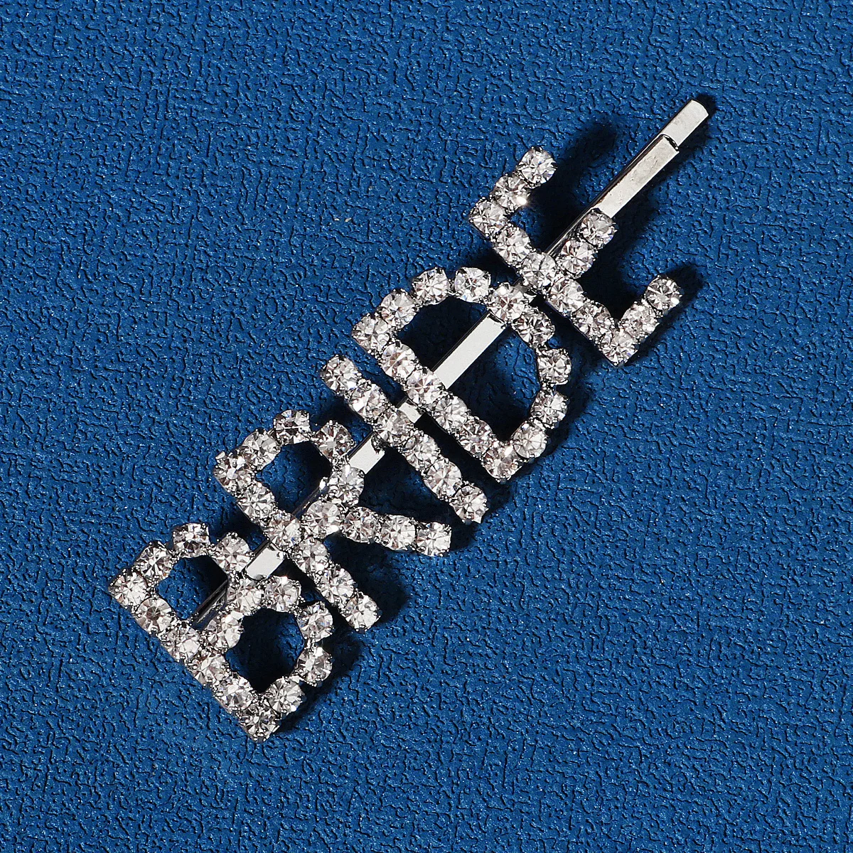 TO BE BRIDE Exquisite Rhinestone Bridal Hair Clips Fashion Headdress Hairpins Bridal Wedding Headpieces Hair Jewelry