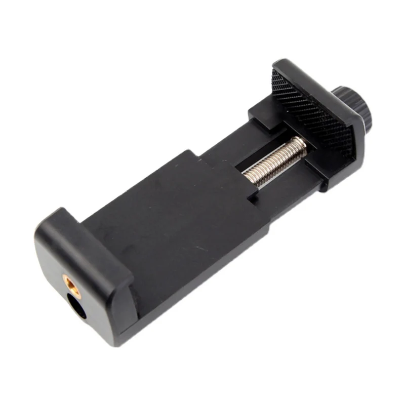 1/4 Inch Screw Universal Tripod Stand Phone Clip Hole Holder For Tripod Mobile Smart Phone Accessories Stand Mount