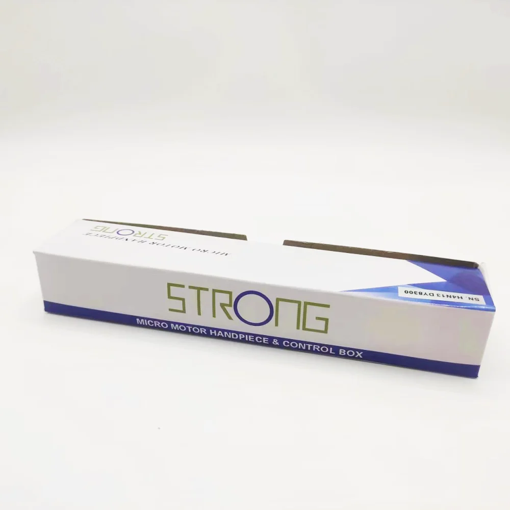 STRONG 210 102L Micromotor Electric Nail Drill Pen 35K For STRONG 204 90 207B Marathon Professional Manicure Pedicure File Tool 6