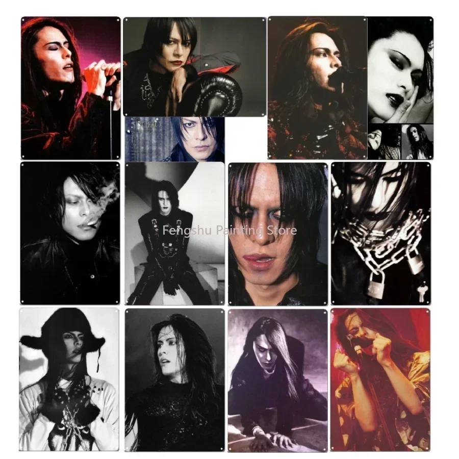 Buck Tick Atsushi Sakurai Poster Wall Mural Vintage Art Painting