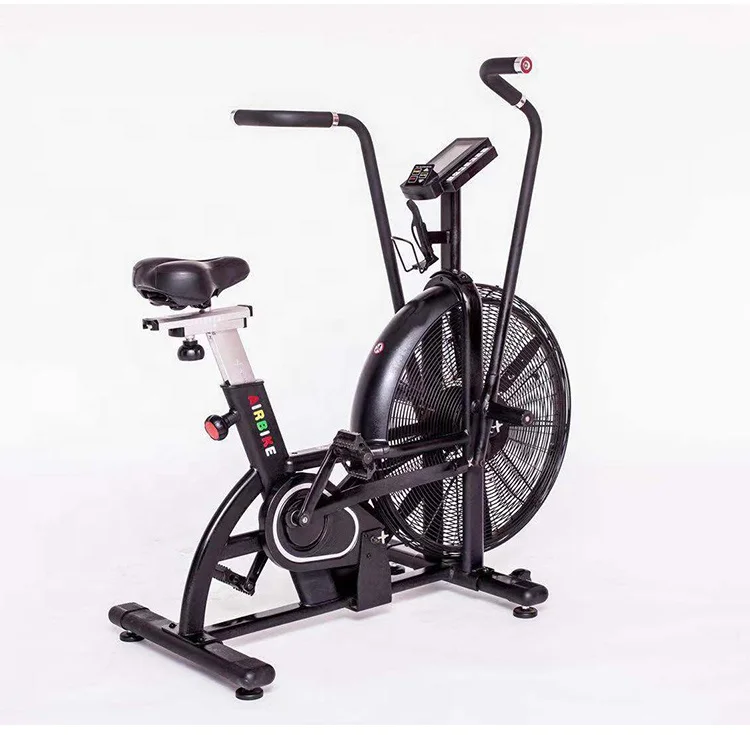 

Gym Fitness Equipment Exercise Bike Air Bike Indoor Commercial Exercise Spinning Suspension Air Exercise Bike