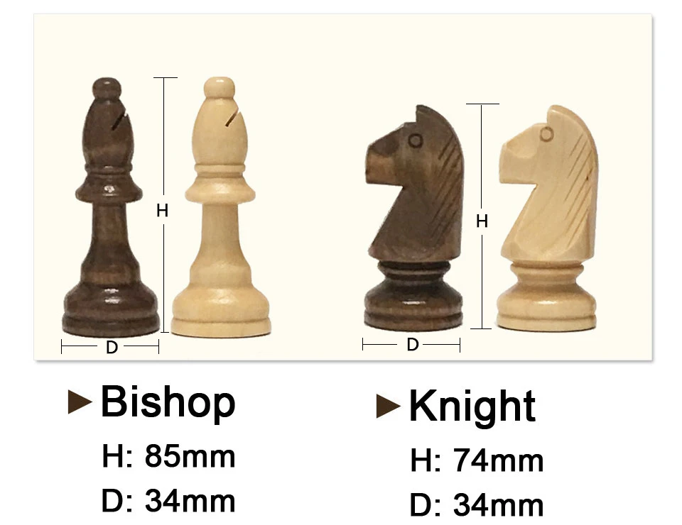 New Extra King Height 105mm Queen Height Wooden Chess Pieces Chess Game High Quality Set Standard Chessmen PU Chessboard